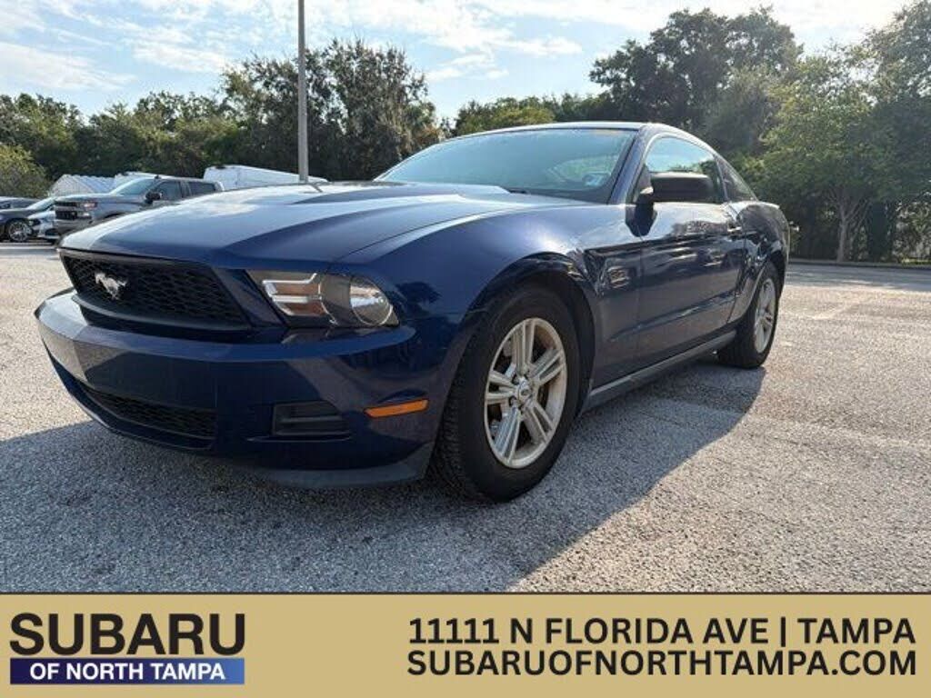 2011 FORD Mustang