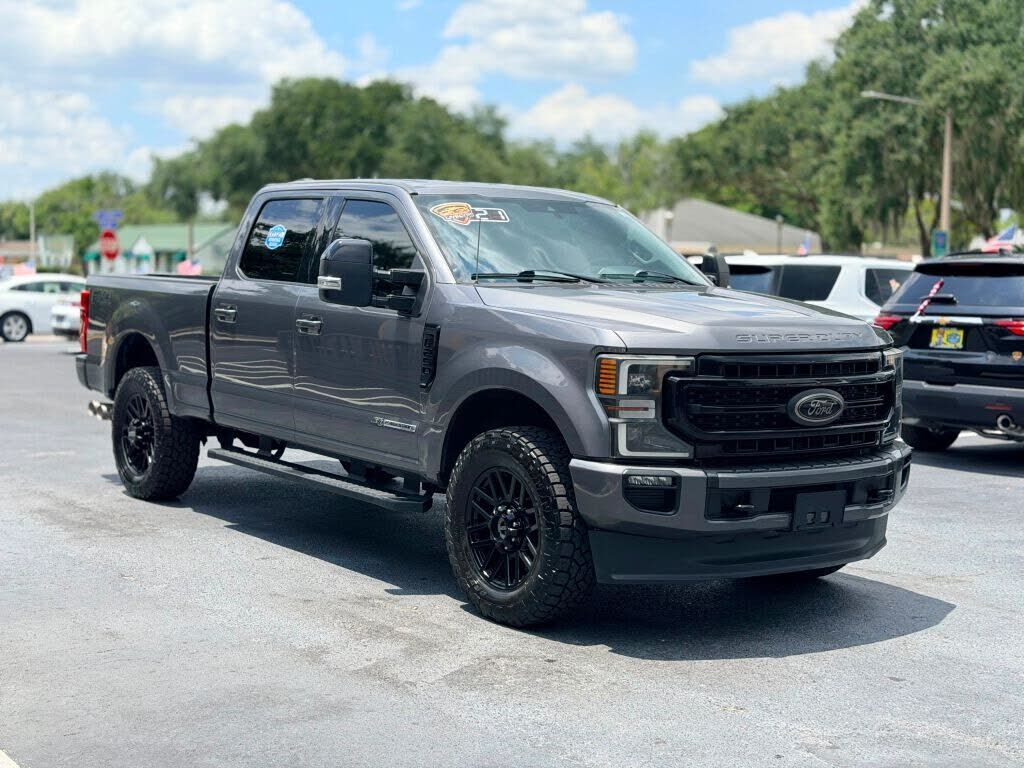 2021 FORD F-Super Duty