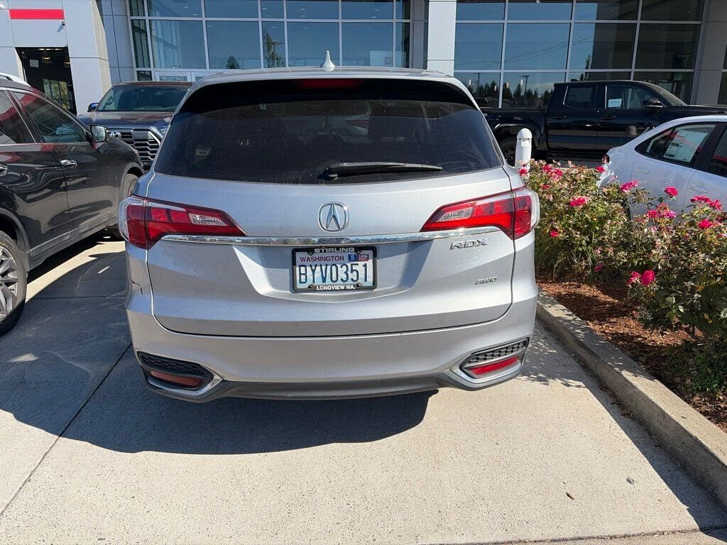 2018 ACURA RDX