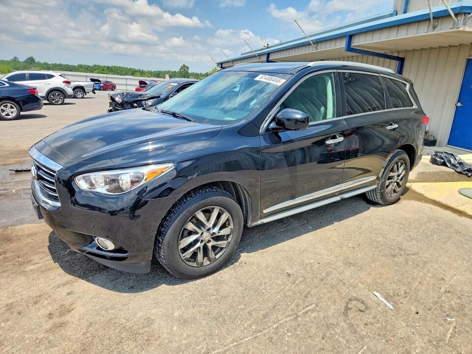 2013 INFINITI JX35