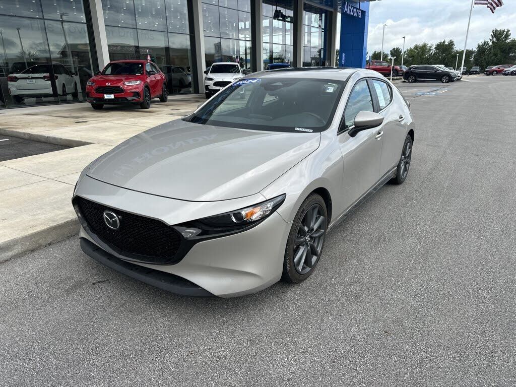 2024 MAZDA Mazda3