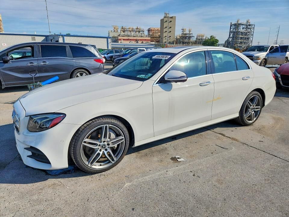 2019 MERCEDES-BENZ E-Class