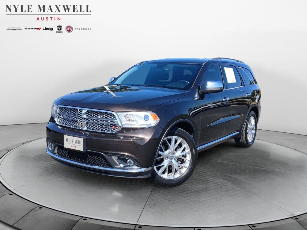 2017 DODGE Durango