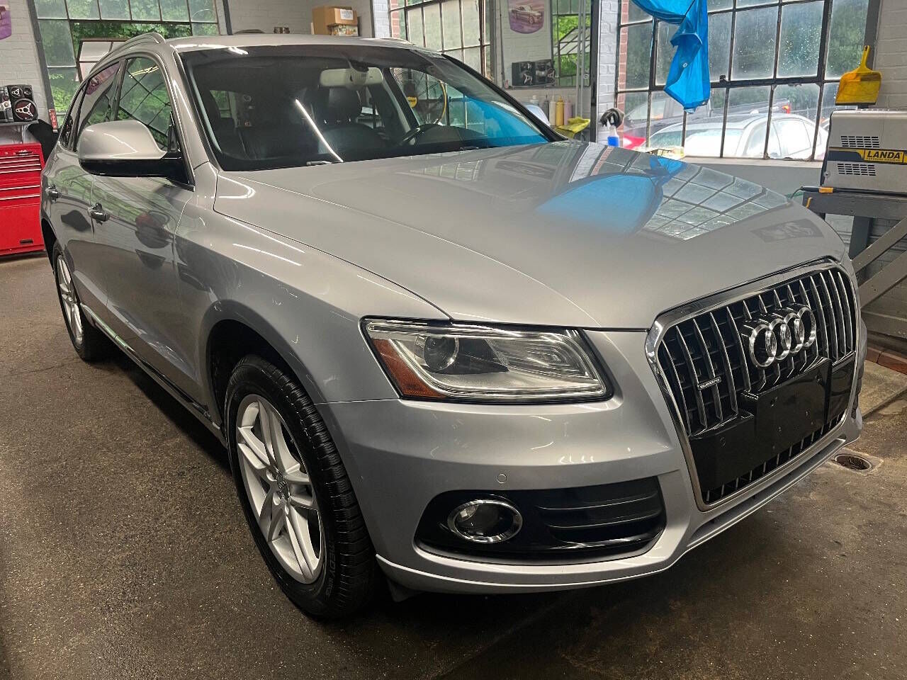 2016 AUDI Q5
