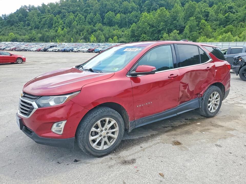 2018 CHEVROLET Equinox
