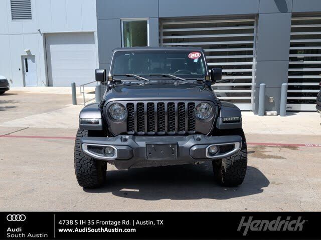 2020 JEEP Gladiator