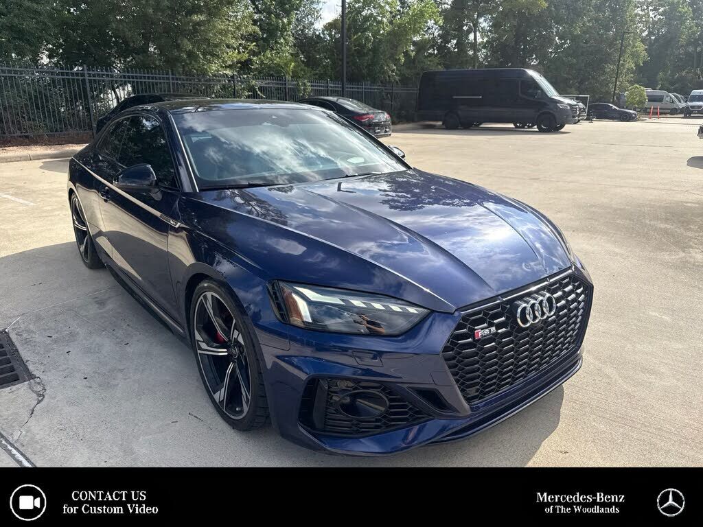 2021 AUDI RS5