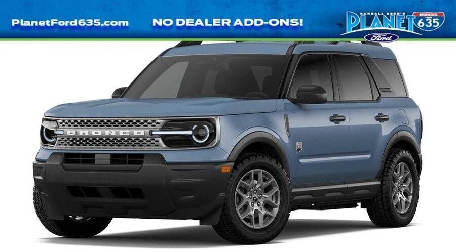 2026 FORD Bronco