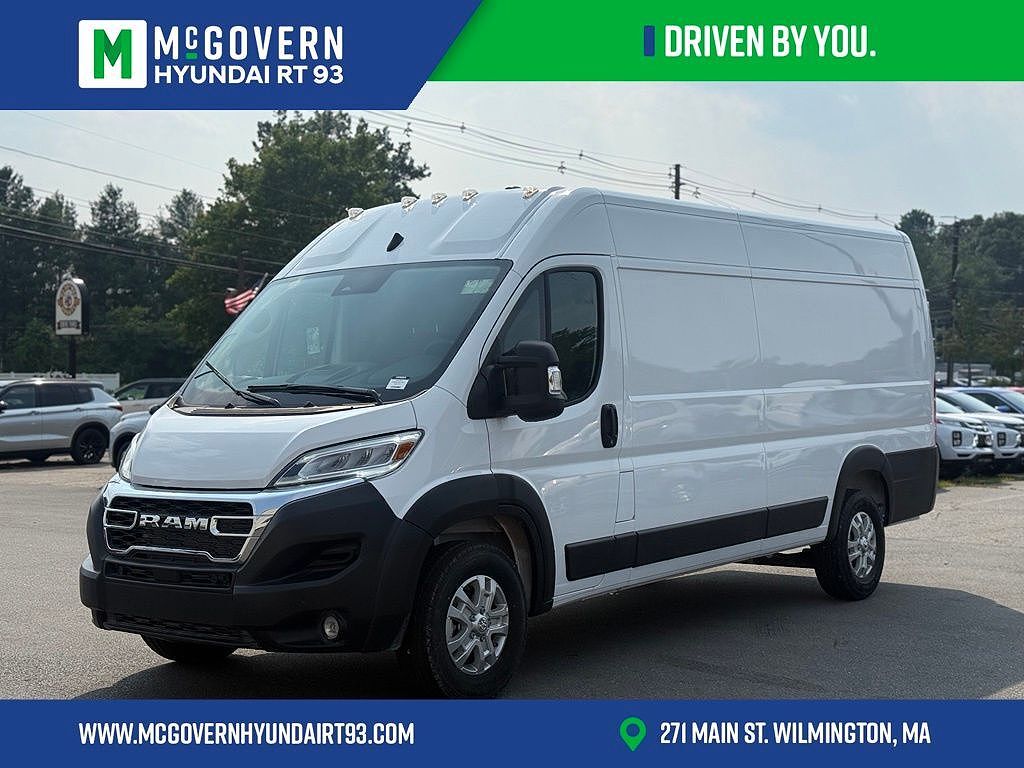 2025 RAM Promaster 3500