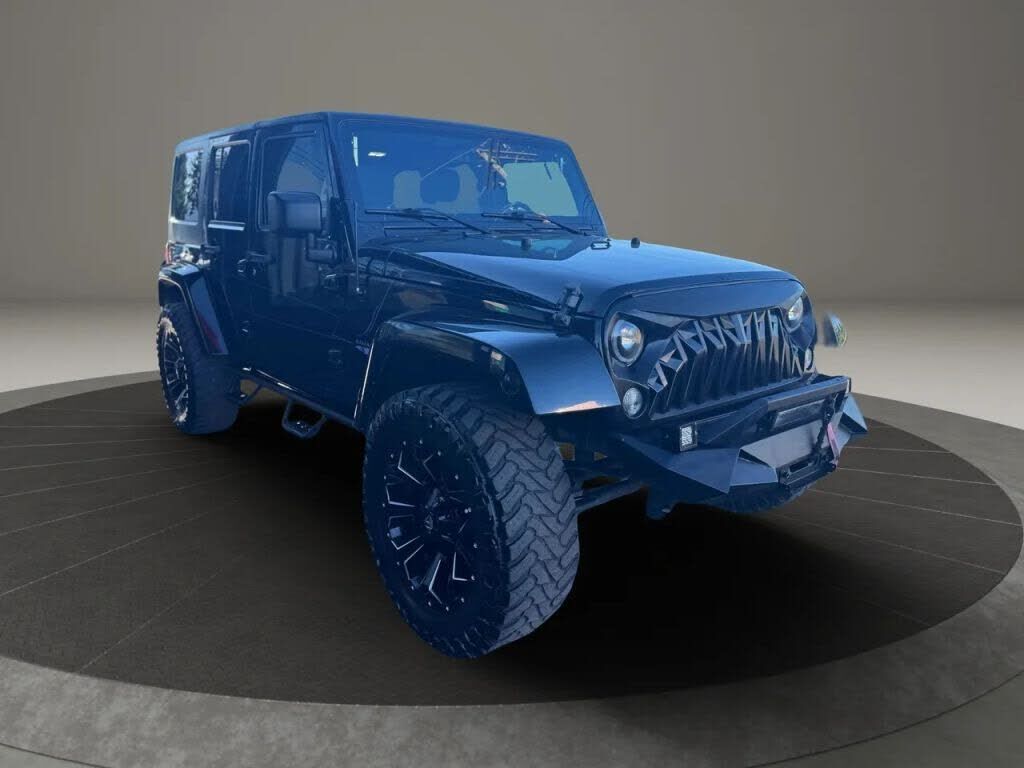 2015 JEEP Wrangler