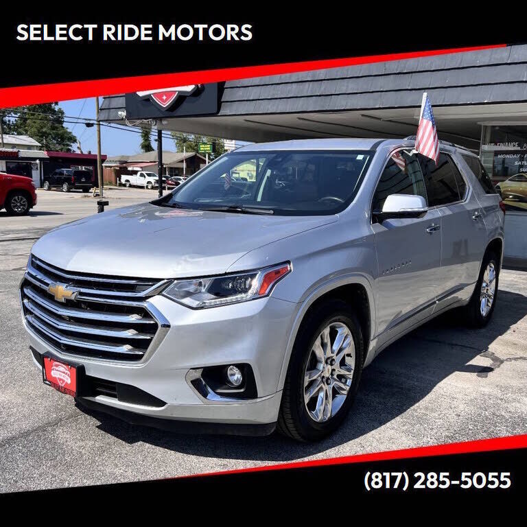 2020 CHEVROLET Traverse