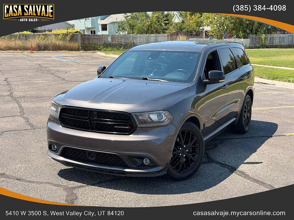 2015 DODGE Durango