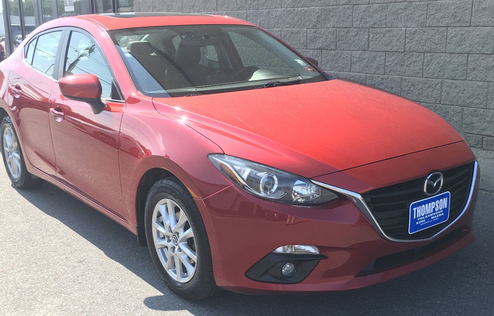 2016 MAZDA Mazda3
