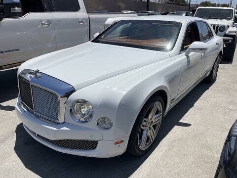 2011 BENTLEY Mulsanne
