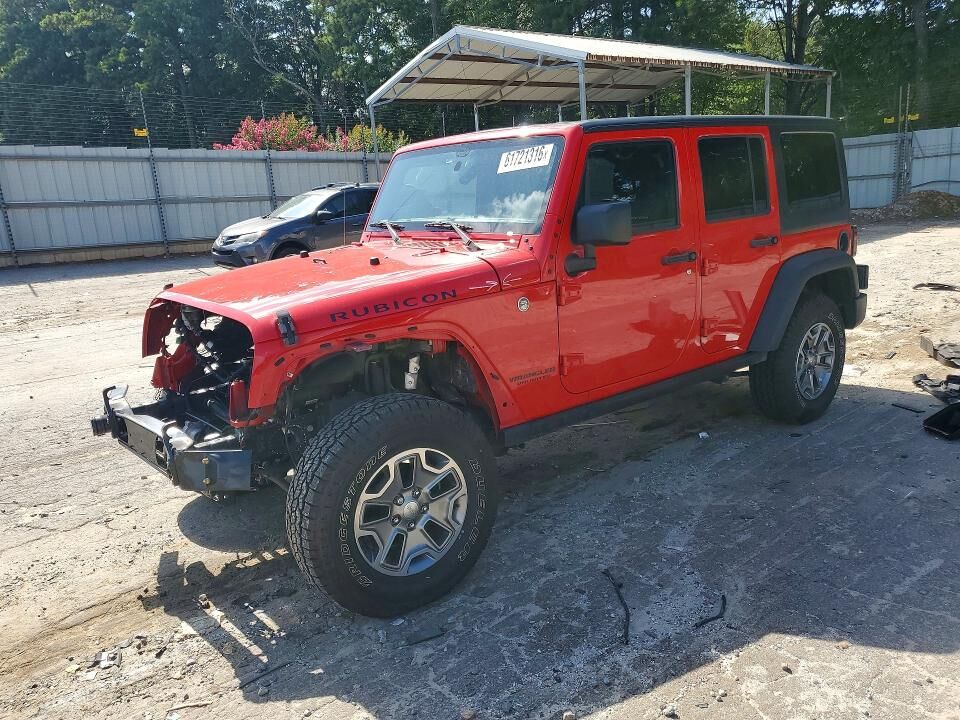 2016 JEEP Wrangler