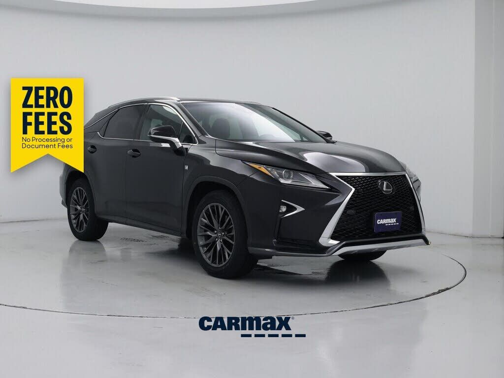 2016 LEXUS RX