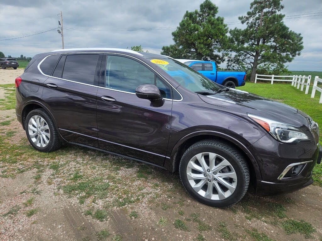 2017 BUICK Envision