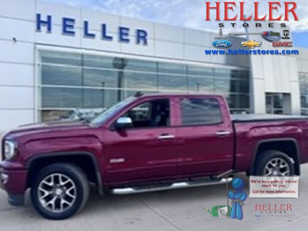 2018 GMC Sierra