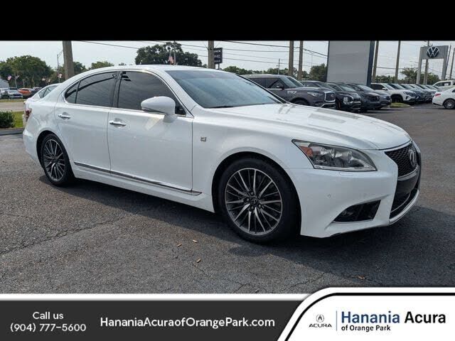 2016 LEXUS LS