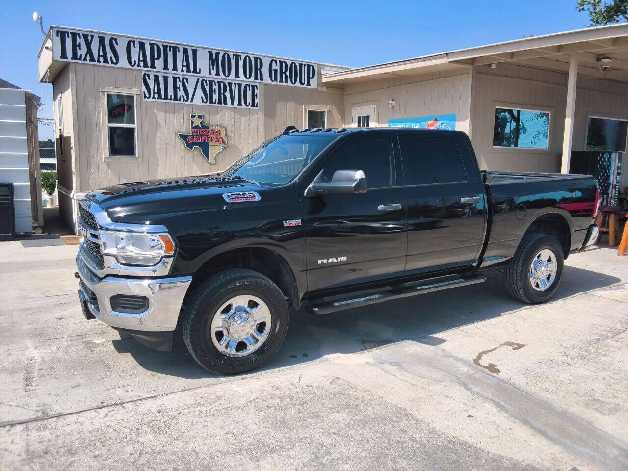 2020 RAM 2500