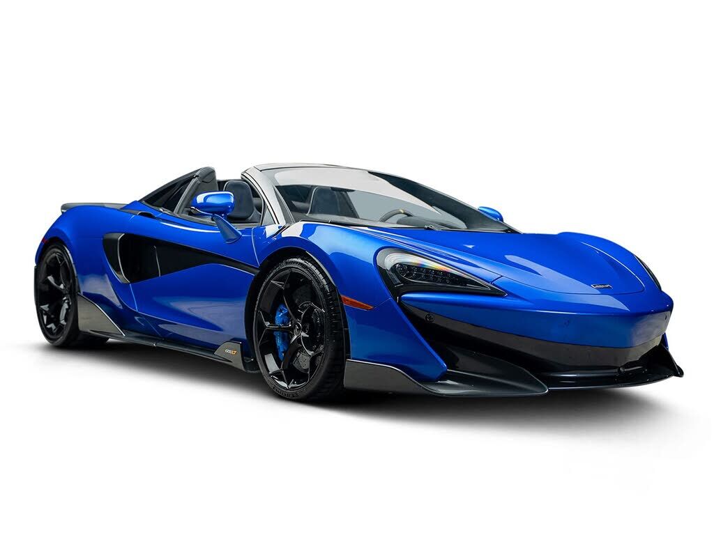 2020 MCLAREN 600LT