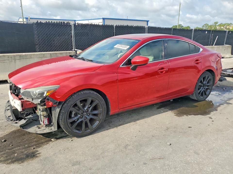 2016 MAZDA Mazda6