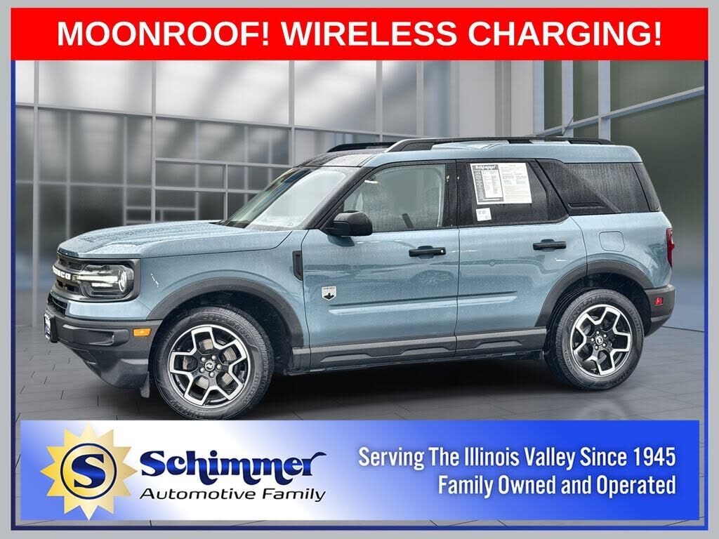 2021 FORD Bronco