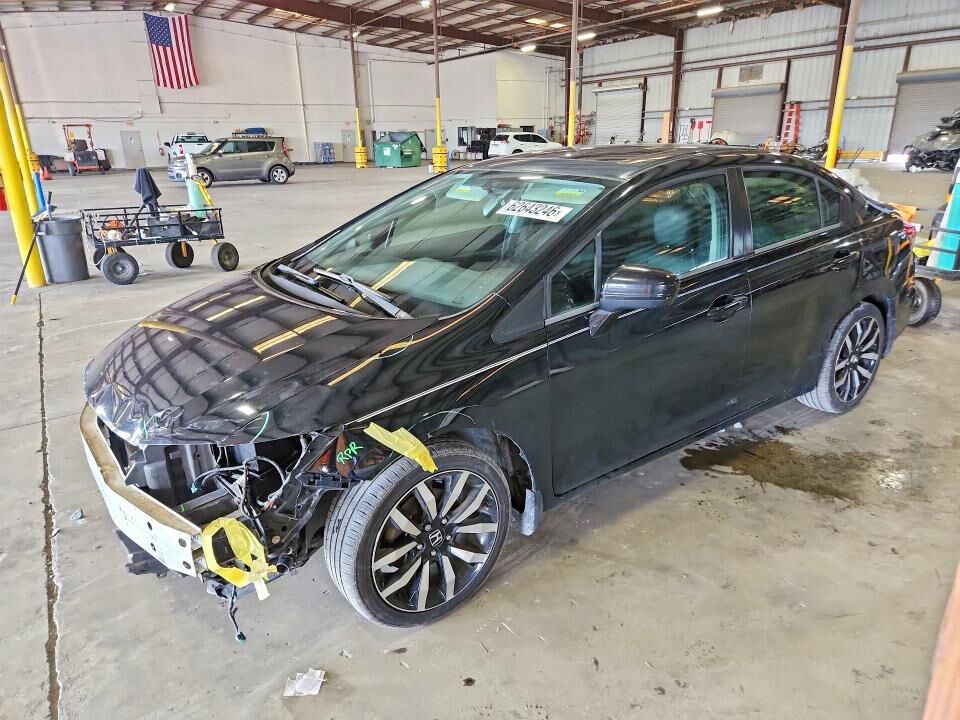 2015 HONDA Civic