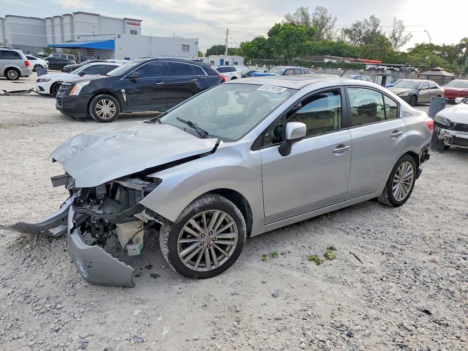 2012 SUBARU Impreza