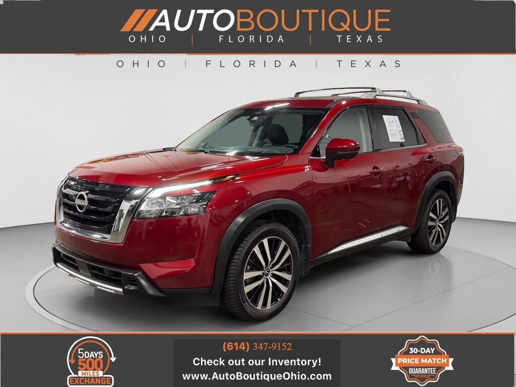 2024 NISSAN Pathfinder