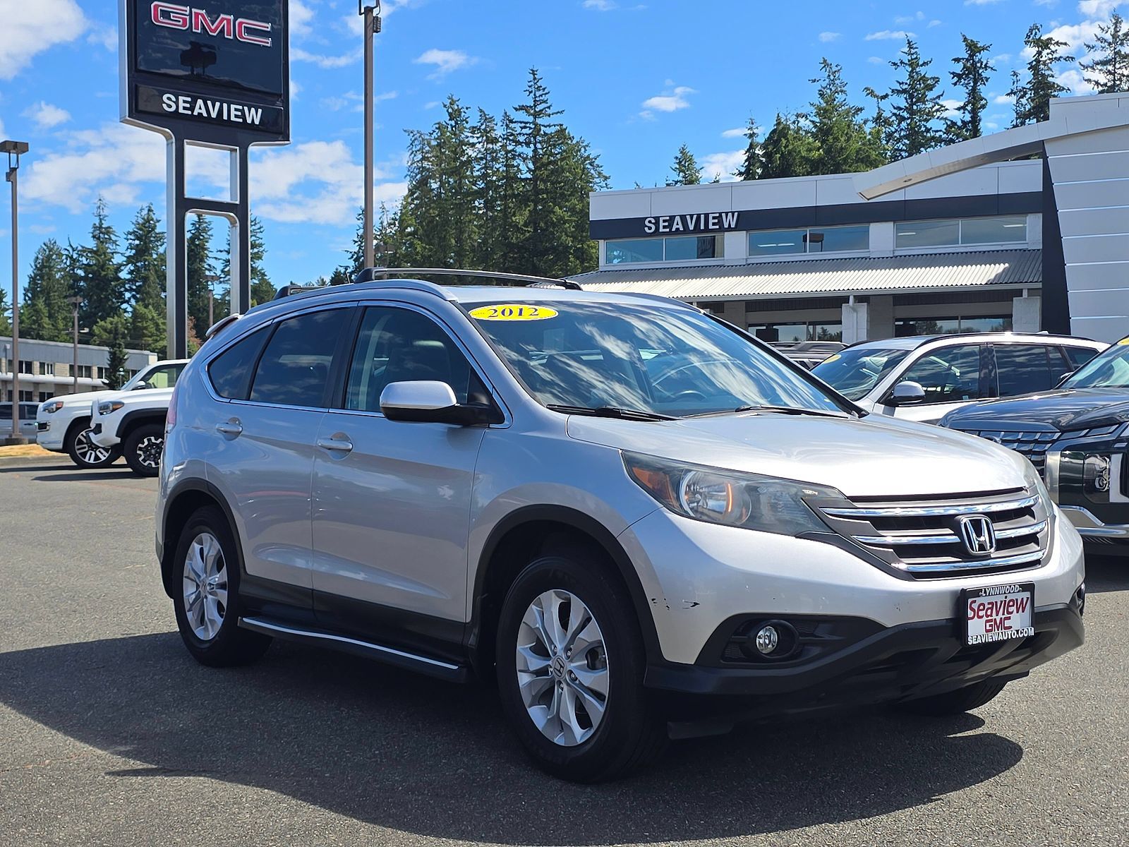 2012 HONDA CR-V
