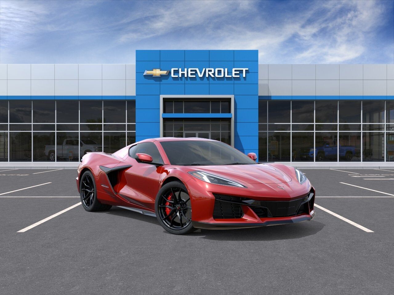 2027 CHEVROLET Corvette