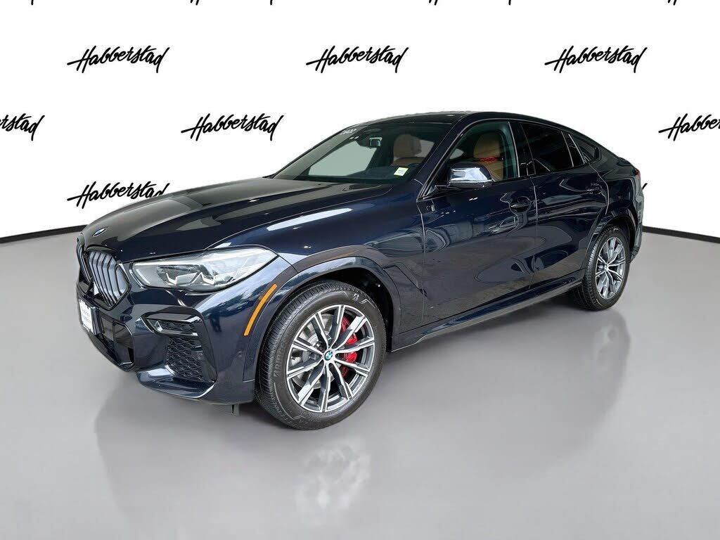 2022 BMW X6