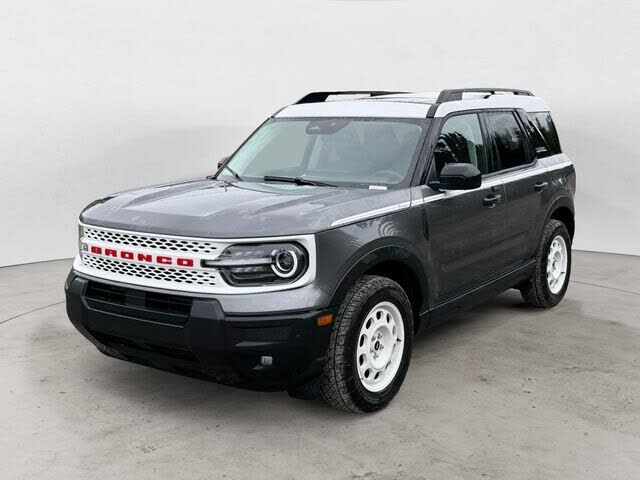 2025 FORD Bronco