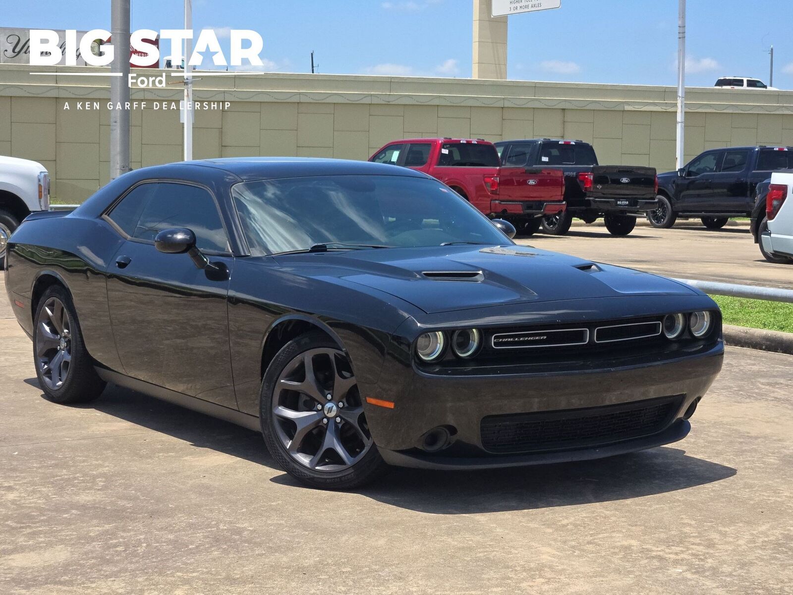 2018 DODGE Challenger