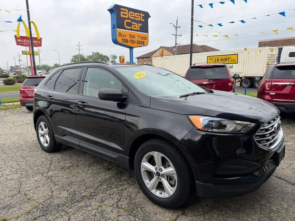 2022 FORD Edge