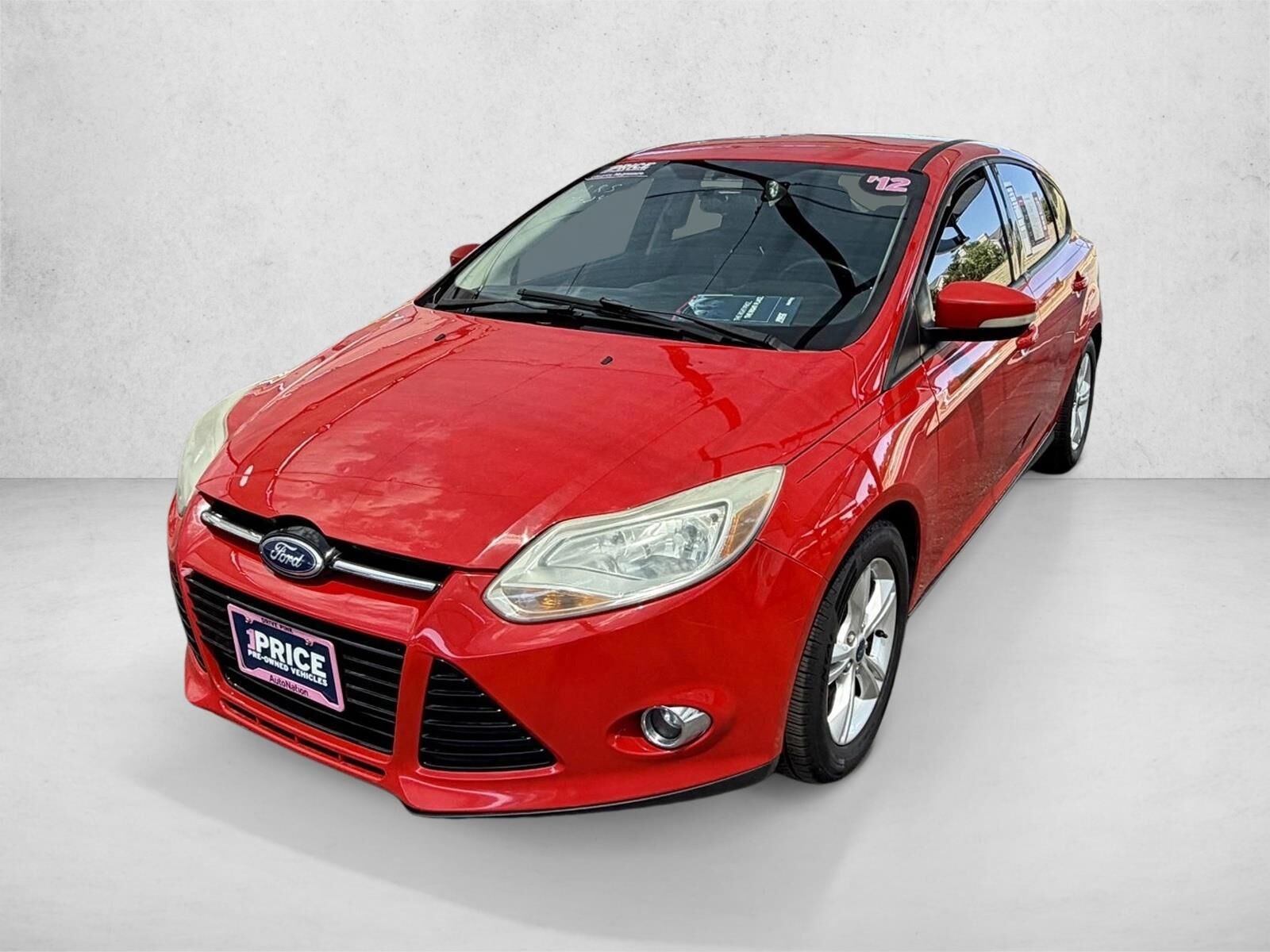 2012 FORD Focus