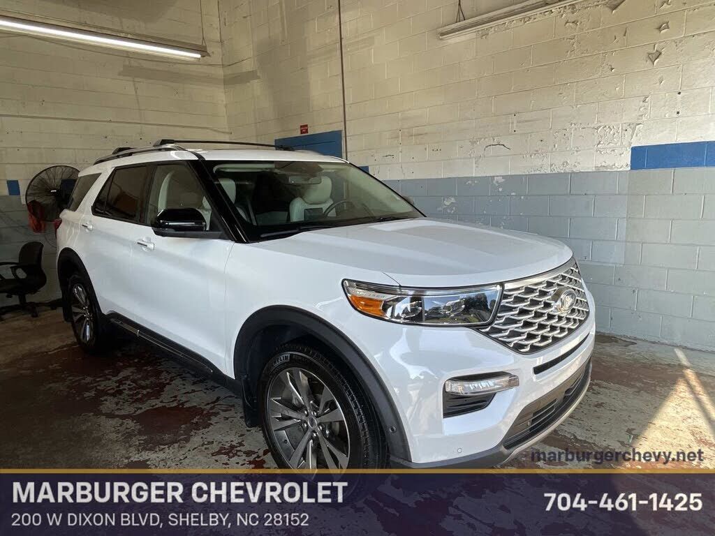 2020 FORD Explorer