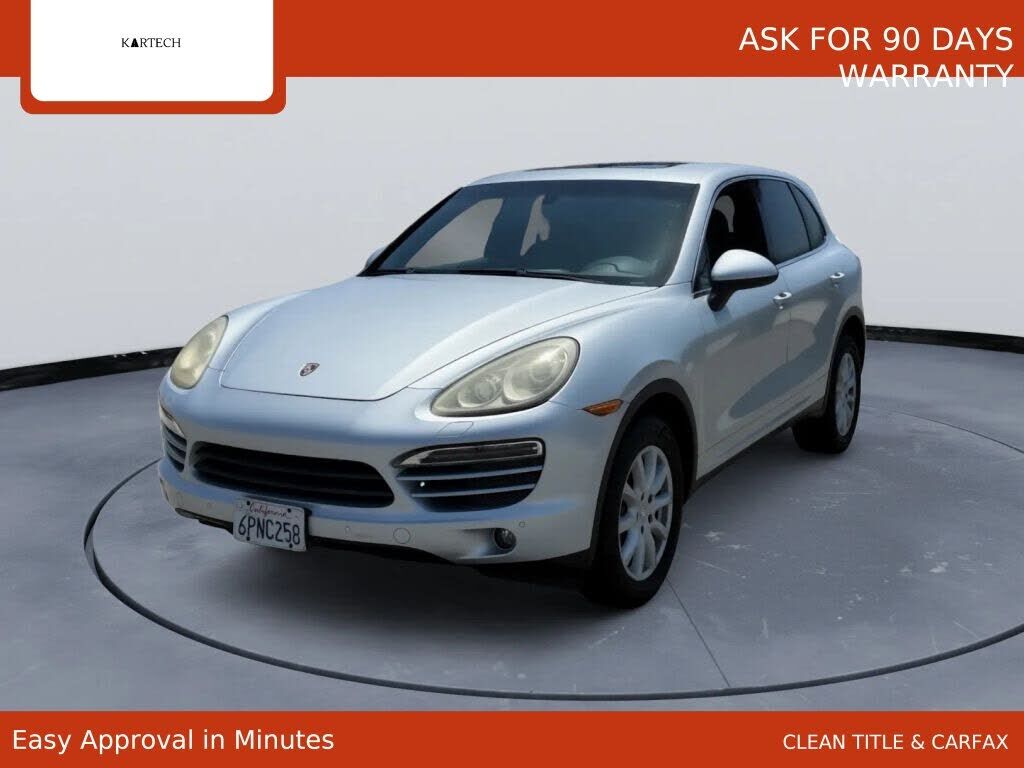 2011 PORSCHE Cayenne