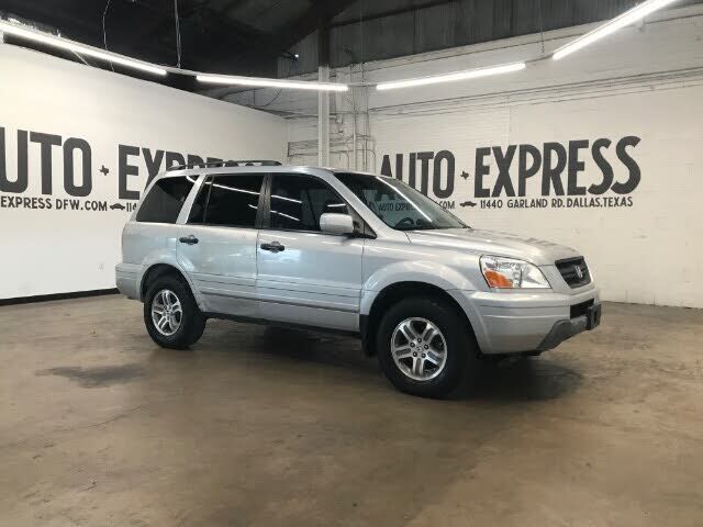 2004 HONDA Pilot
