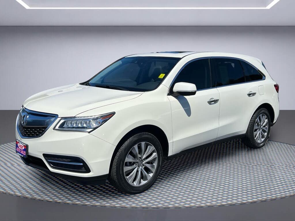 2016 ACURA MDX