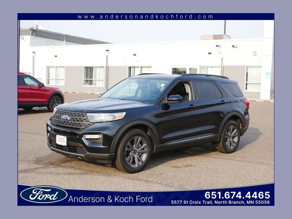 2023 FORD Explorer