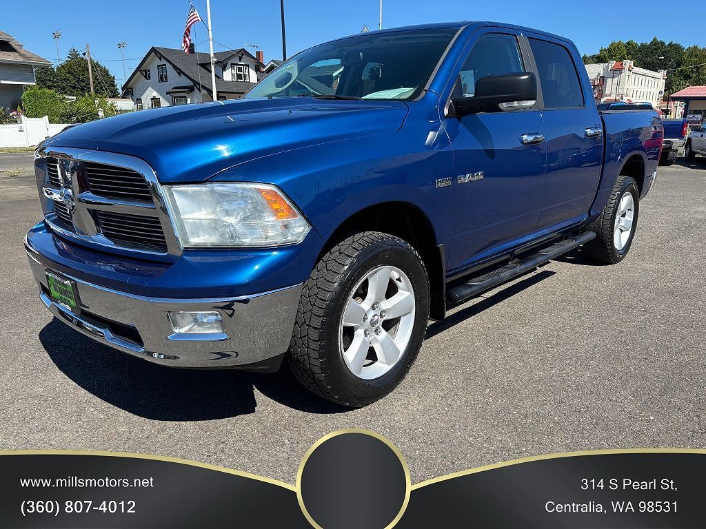 2010 DODGE Ram