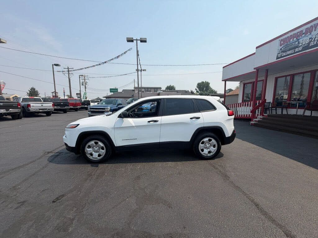 2017 JEEP Cherokee