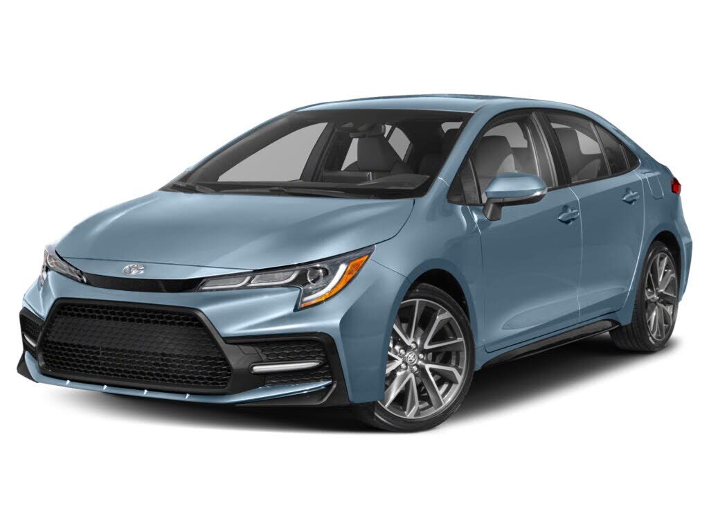 2021 TOYOTA Corolla