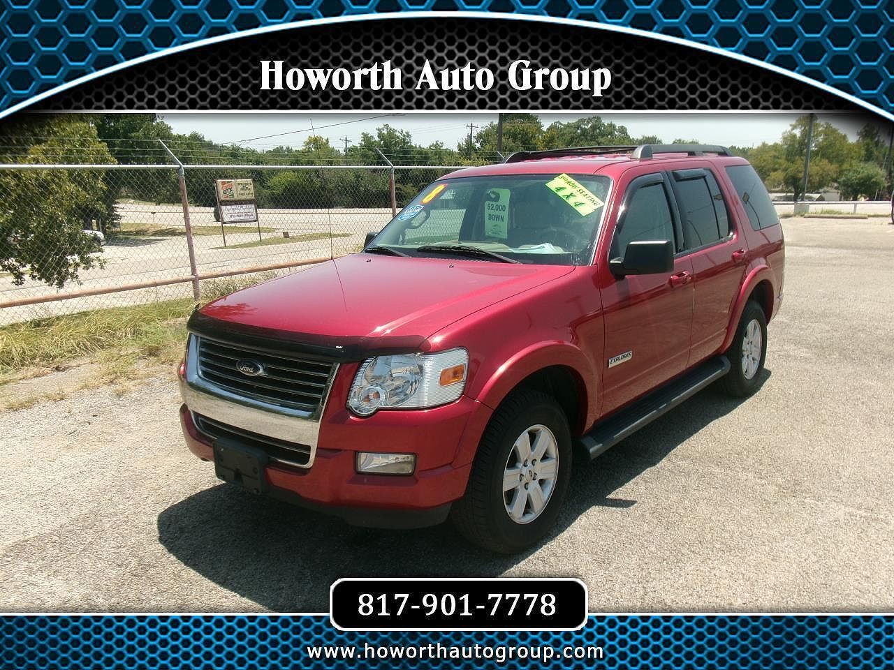 2008 FORD Explorer