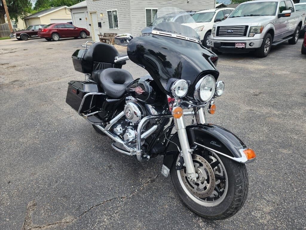 2008 HARLEY DAVIDSON Electra Glide Classic