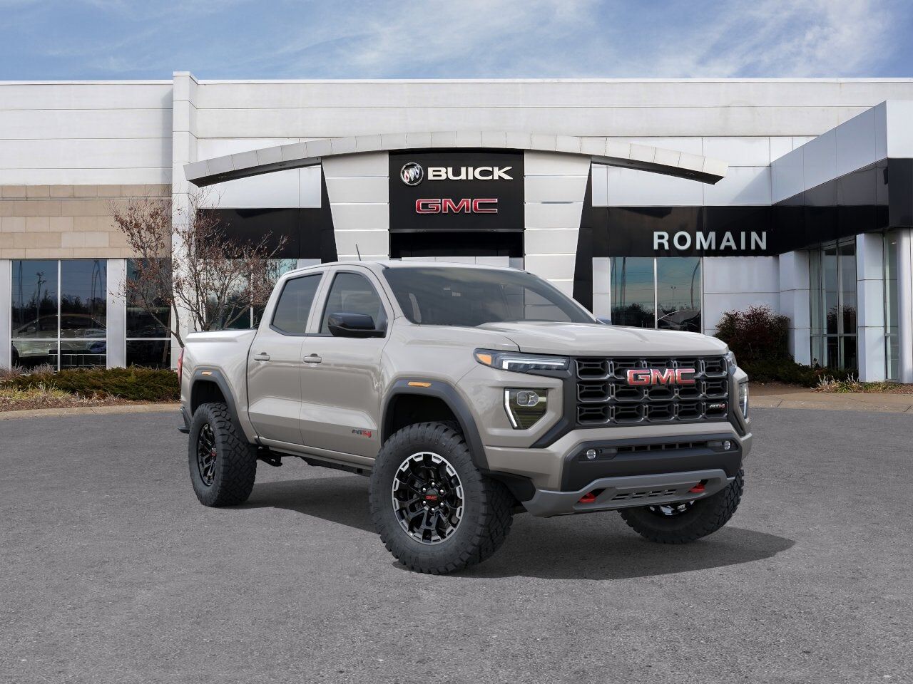 2026 GMC Canyon