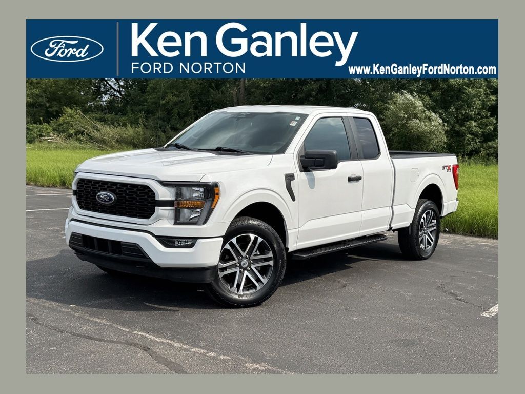 2023 FORD F-150
