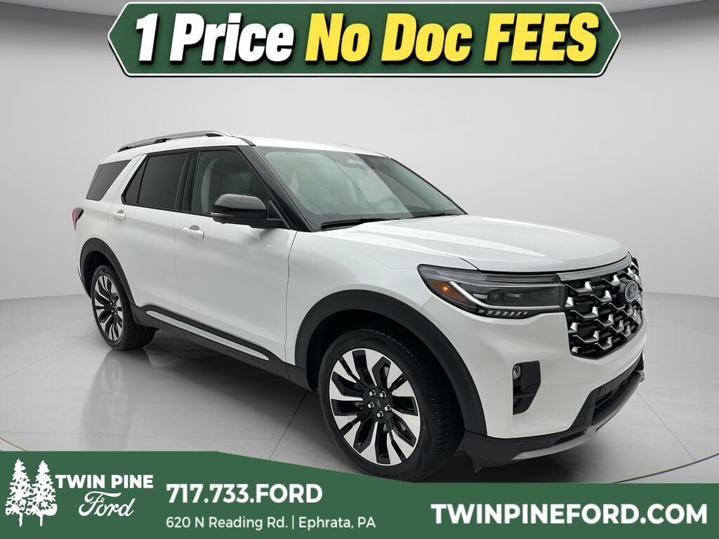 2026 FORD Explorer